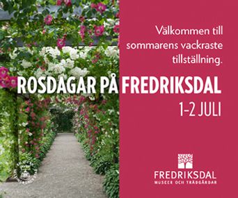 Fredriksdal Rosdagar 