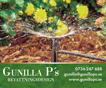 Gunilla P´s bevattning