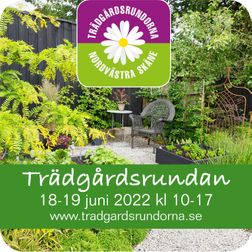 Trädgårdsrundan 18-19 juni 2022 kl 10-17
